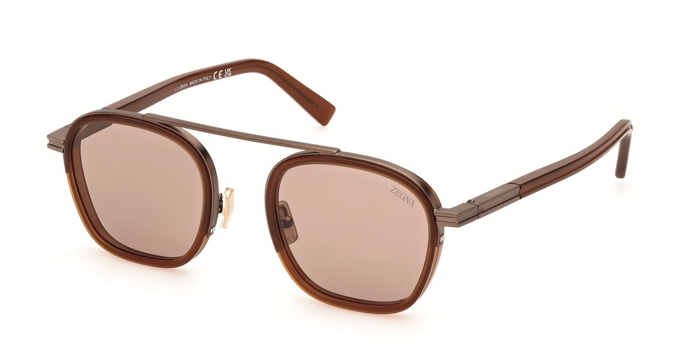 Sunwear model: Zegna - EZ0231_48J