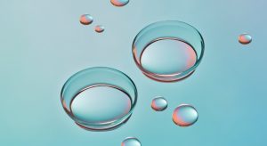 Image of contact lenses