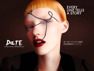 Main article image: image of a female model and DaTE Logo
