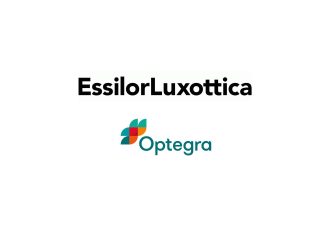 Image principale de l'article : Logo d'EssilorLuxottica et d'Optegra
