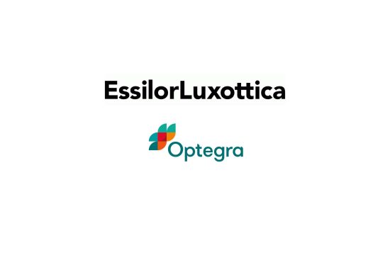 Image principale de l'article : Logo d'EssilorLuxottica et d'Optegra