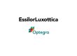 Main article image: Logo of EssilorLuxottica and Optegra
