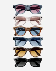 Collection of Ray-Ban Meta eyewear