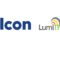 Logos of Alcon and Lumithera