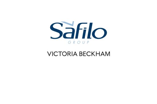 Logo de Safilo et de Victoria Beckham