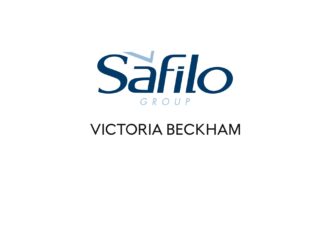 Logos of Safilo and Victoria Beckham