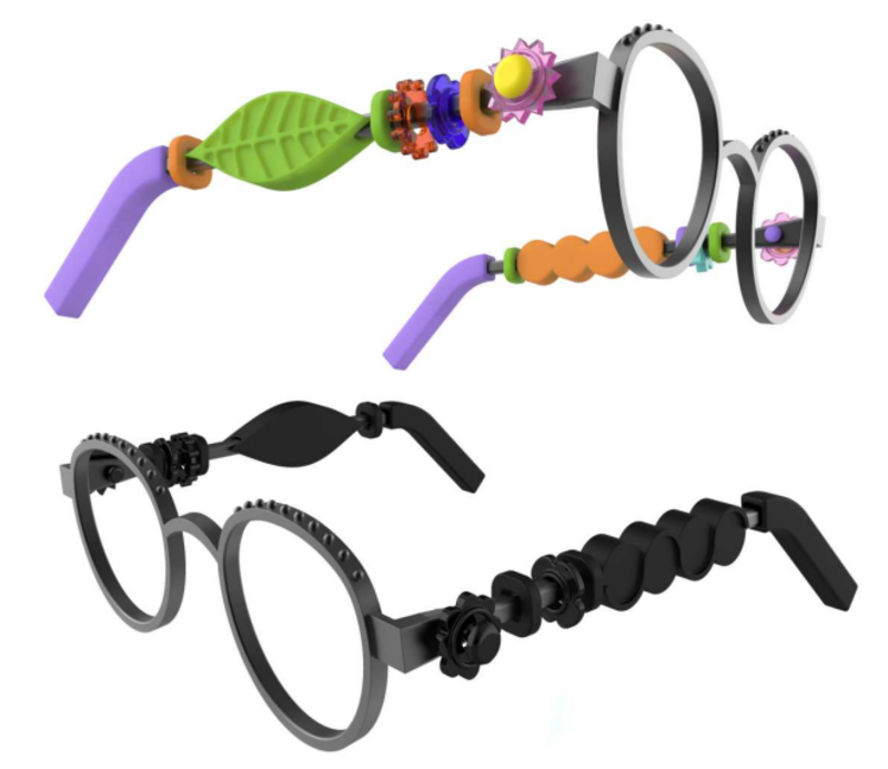 Image des lunettes THE SENSORY GLASSES
