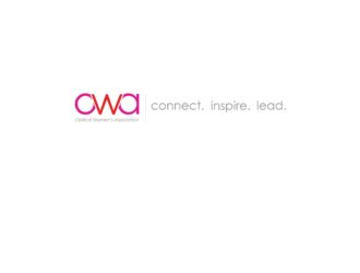 Logo de L'Optical Women's Association (OWA)
