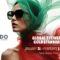 MIDO 2026 eyewear trade show promotional image featuring a woman with flowing green and red fabric wearing sunglasses, with text 'Global Eyewear, Gold Standard' and dates January 31 - February 1-2, 2026 at Fiera Milano, Rho