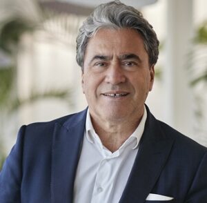 Image d'Angelo Trocchia, PDG de Safilo Group