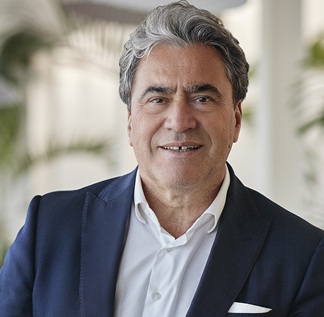 Image d'Angelo Trocchia, PDG de Safilo Group