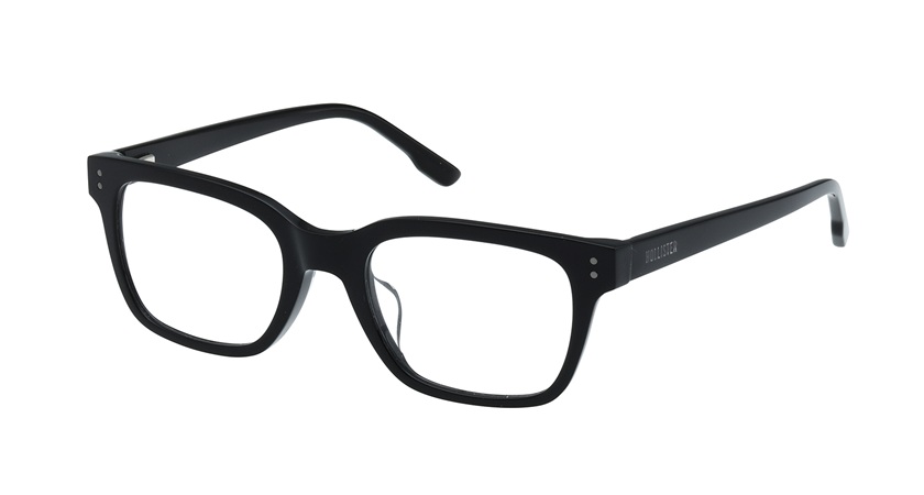 Lunettes Hollister HL50027, monture carrée ADV audacieuse pour homme en acétate avec tailles hybrides, conçue pour allier confort et style avec des accents de logo emblématiques.