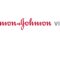 Johnson & Johnson Vision logo with red script text "Johnson & Johnson" and gray text "VISION"