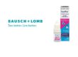 oothe Antibiotic Drops bottle and packaging next to Bausch + Lomb logo and tagline