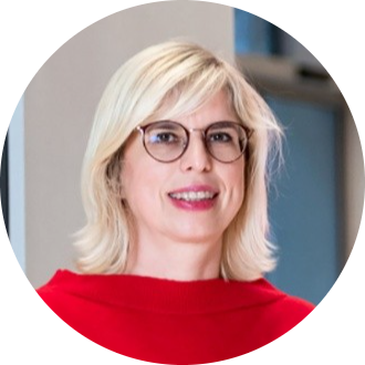 Olga Prenat, Board Chair of Global Myopia Awareness Coalition and Global Head of Medical and Professional Affairs at EssilorLuxottica