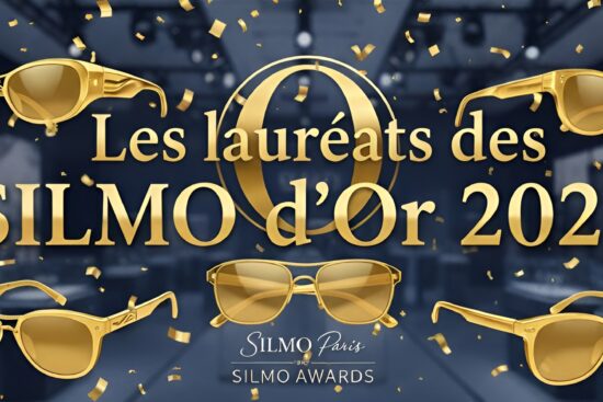 Les lauréats des SILMO d'Or 2025 - Prix d'excellence de l'industrie de la lunetterie au salon SILMO Paris