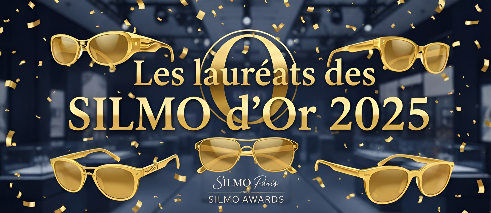 Les lauréats des SILMO d'Or 2025 - Prix d'excellence de l'industrie de la lunetterie au salon SILMO Paris