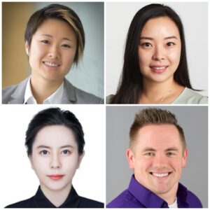 Contact Lens Update Numéro 86 Auteurs (dans le sens des aiguilles d'une montre à partir du haut à gauche) : Amy Chow, Pauline Kang, Wes McCann et Zhuzhu Liu.