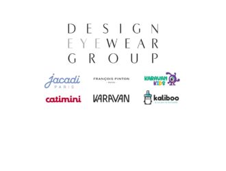 Design Eyewear Group avec six logos de marques de lunettes acquises : Jacadi, François Pinton, Karavan Kids, Catimini, Karavan et Kaliboo