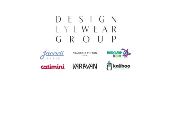 Design Eyewear Group avec six logos de marques de lunettes acquises : Jacadi, François Pinton, Karavan Kids, Catimini, Karavan et Kaliboo