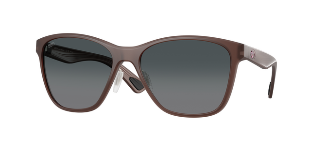 Costa Luna Nueva sunglasses in brown tortoiseshell frame with dark gradient lenses