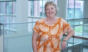 La nouvelle présidente du Conseil mondial de l'optométrie, le Dr. Cindy Tromans (présidente du WCO 2025-2027)