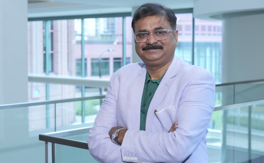 Newly elected World Council of Optometry President-Elect, Dr. Rajeev Prasad (WCO President-Elect 2025-2027)