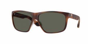 Lunettes de soleil Costa Trades avec monture écaille de tortue et verres polarisés verts