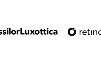Logos d'EssilorLuxottica et d'Ikerian RetinAI
