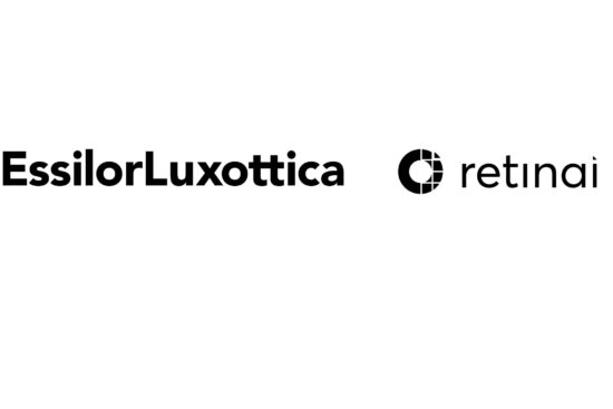 Logos d'EssilorLuxottica et d'Ikerian RetinAI