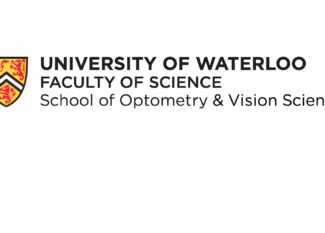 University of Waterloo School of Optometry and Vision Science logo