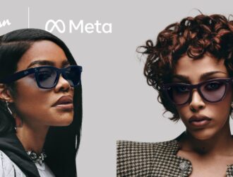 Doja Cat et Teyana Taylor portant les lunettes intelligentes Ray-Ban Meta pour la campagne You Ain't Seen Nothin' Yet