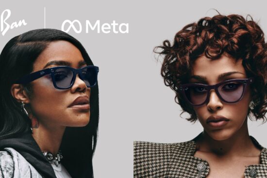Doja Cat and Teyana Taylor wearing Ray-Ban Meta smart glasses for You Ain't Seen Nothin' Yet campaign