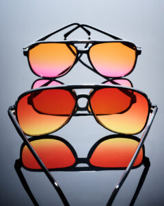 Kador Big Monza aviator sunglasses collection with gradient lenses