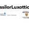 EssilorLuxottica partnership logos with Université de Montréal School of Optometry and University of Waterloo School of Optometry and Vision Science