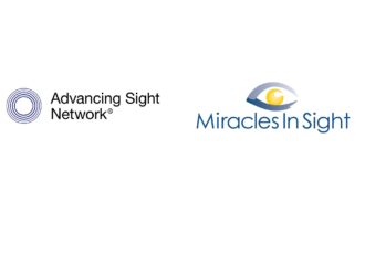 Logos d'Advancing Sight Network et Miracles In Sight