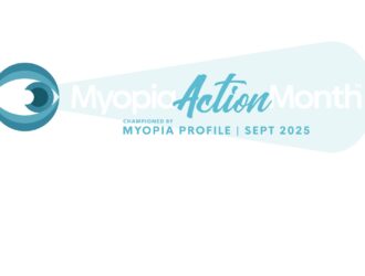 Logo du Mois d'Action Myopie - Organisé par Myopia Profile, septembre 2025