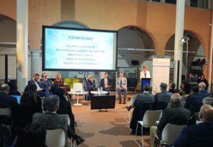 ANFAO panel discussion on Scenario 2025 at Belluno meeting