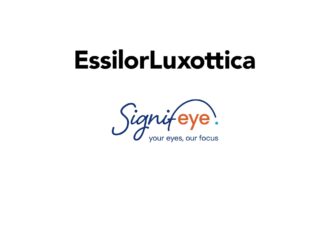 EssilorLuxottica and Signifeye logos
