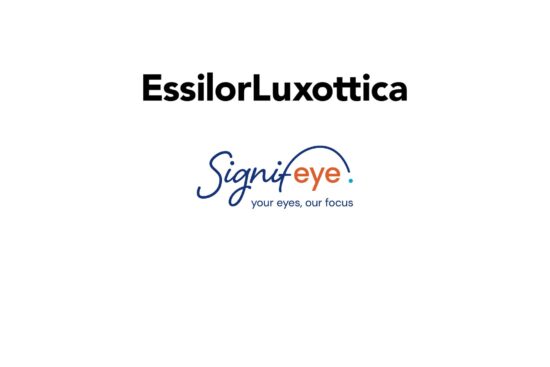 EssilorLuxottica and Signifeye logos
