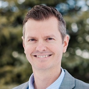 Portrait of Dr. Olson