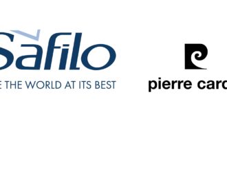Logo de Safilo et pierre cardin
