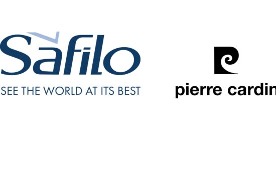 Logos of Salfilo and pierre cardin