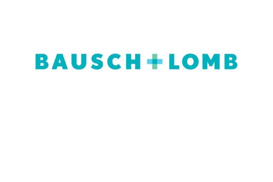 LOGO de BAUSCH + LOMB