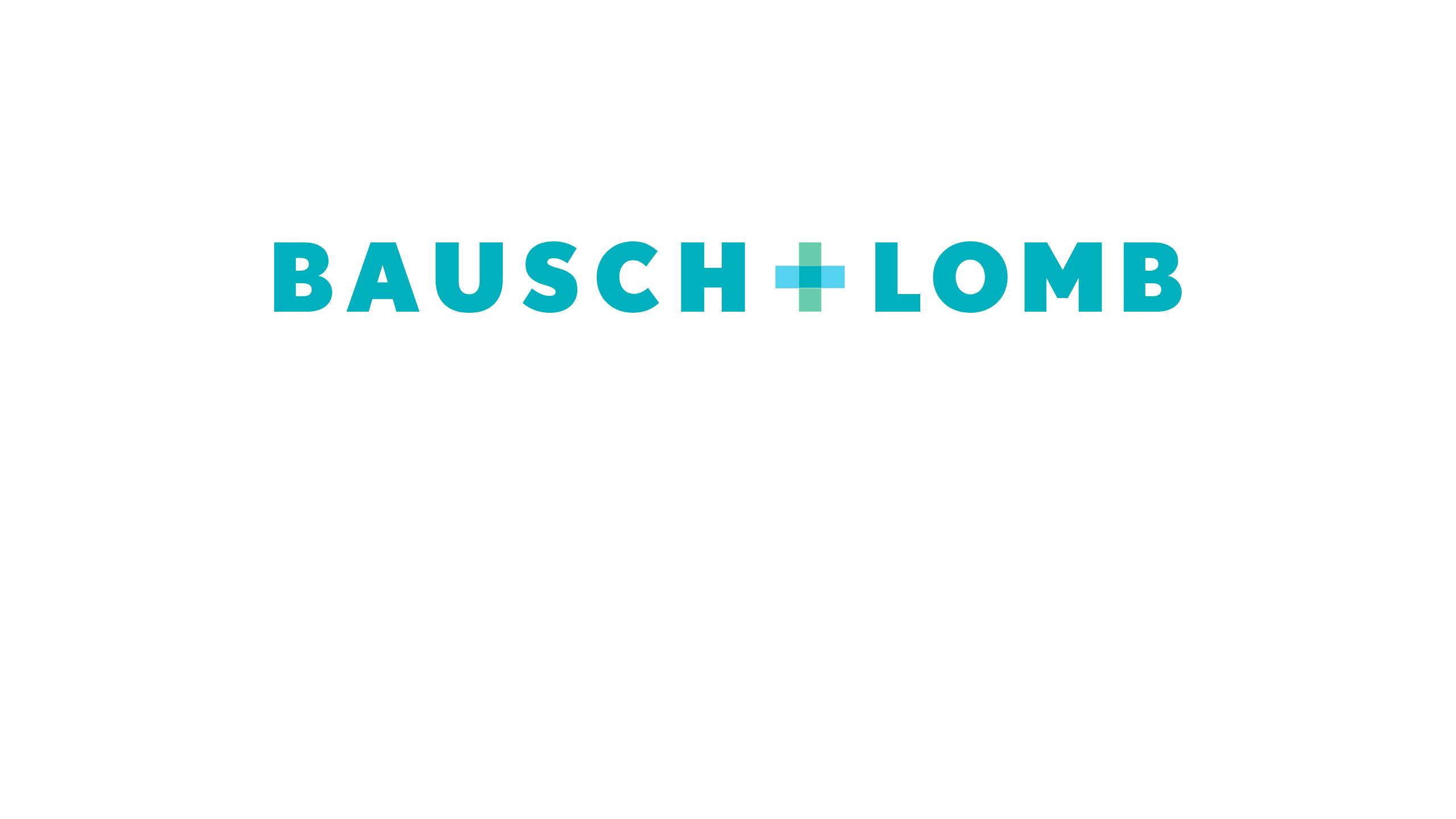 BAUSCH+LOMB logo