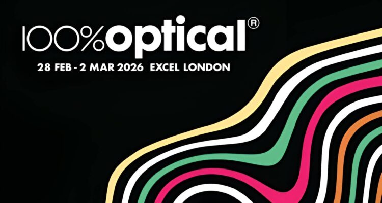 Logo de 100% optical