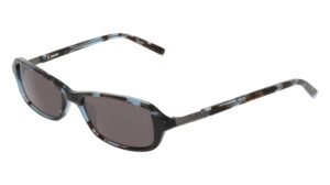 Lunettes de soleil DKNY DK557S écaille bleue