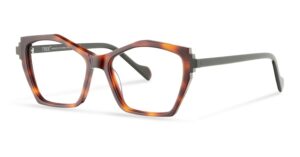 Lunettes Lilly en écaille de tortue et vert sauge