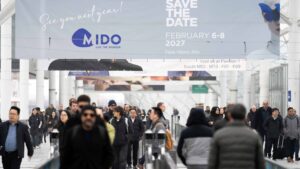 MIDO 2027 save the date announcement at Fiera Milano