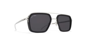 MYKITA + OAMC RAT sunglasses in slate grey with square navigator shape